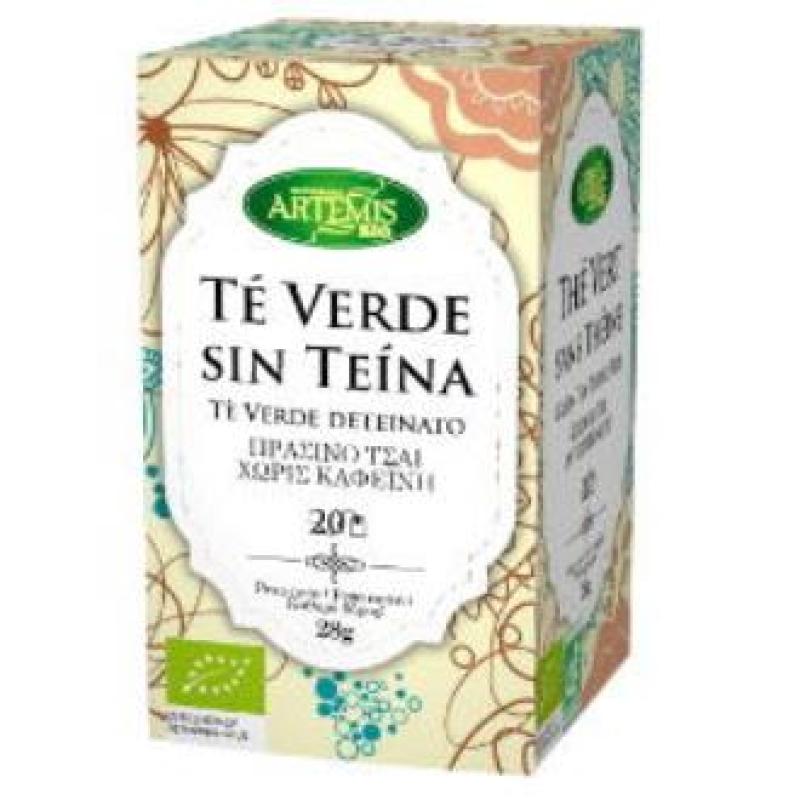 TE VERDE sin teina infusion 20bolsitas. BIO