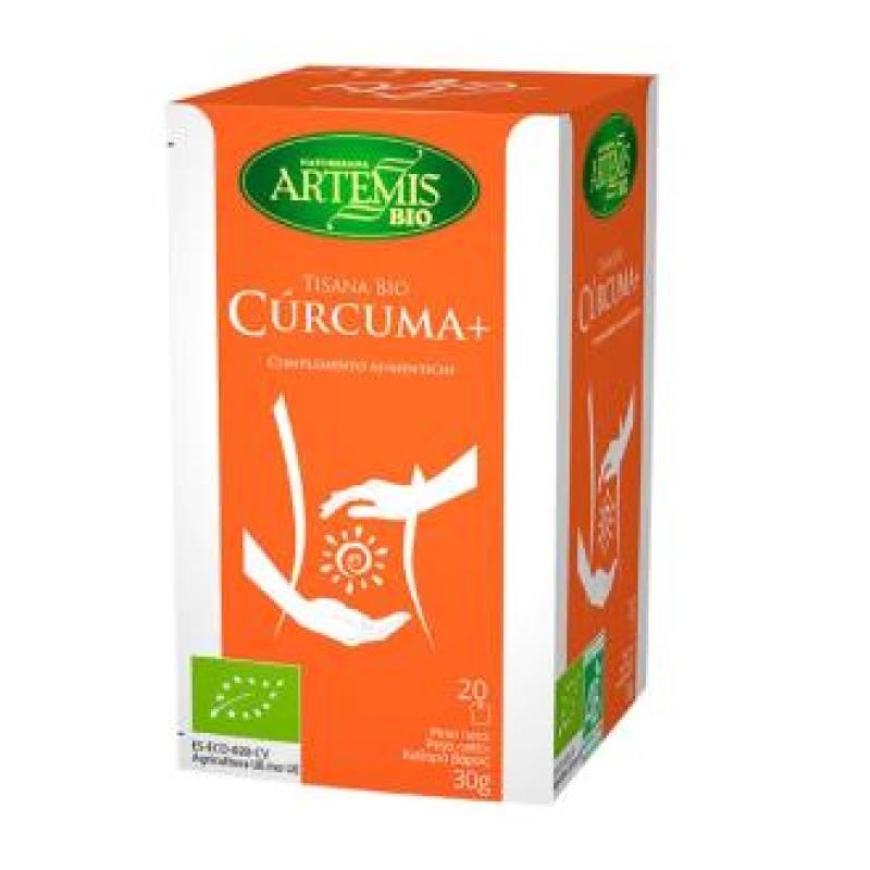 CURCUMA + tisana 20bolsitas BIO