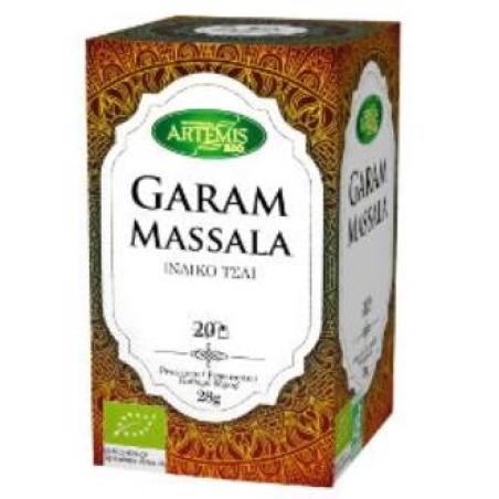 GARAM MASSALA sin teina infusion 20bolsitas BIO