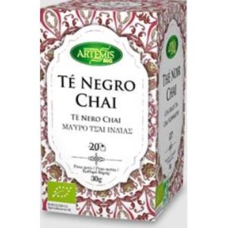 TE NEGRO CHAI infusion 20bolsitas. BIO