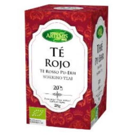 TE PUERH ROJO infusion 20bolsitas. BIO