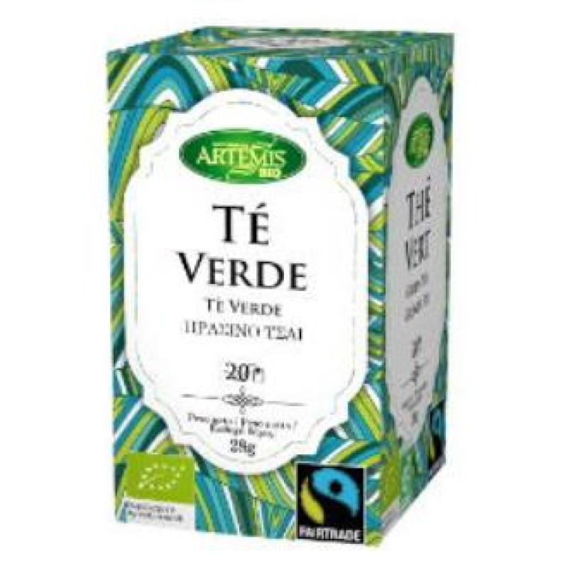 TE VERDE infusion 20bolsitas. BIO