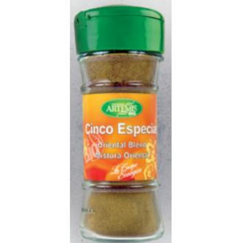 CINCO ESPECIAS mezcla especia 30gr. BIO