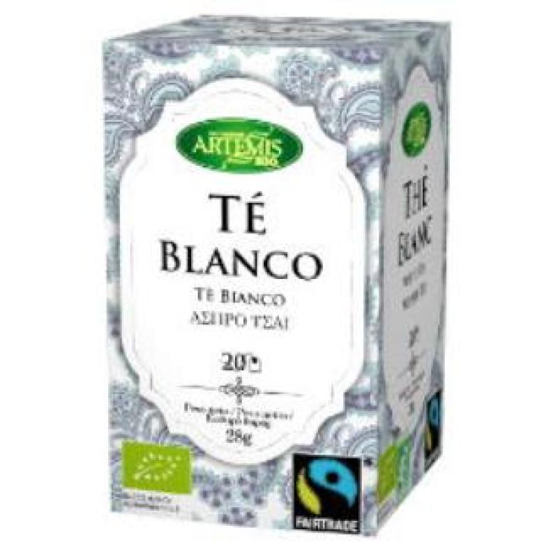 TE BLANCO infusion 20bolsitas. BIO