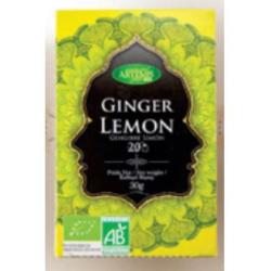 JENGIBRE Y LIMON sin teina infusion 20bolsitas