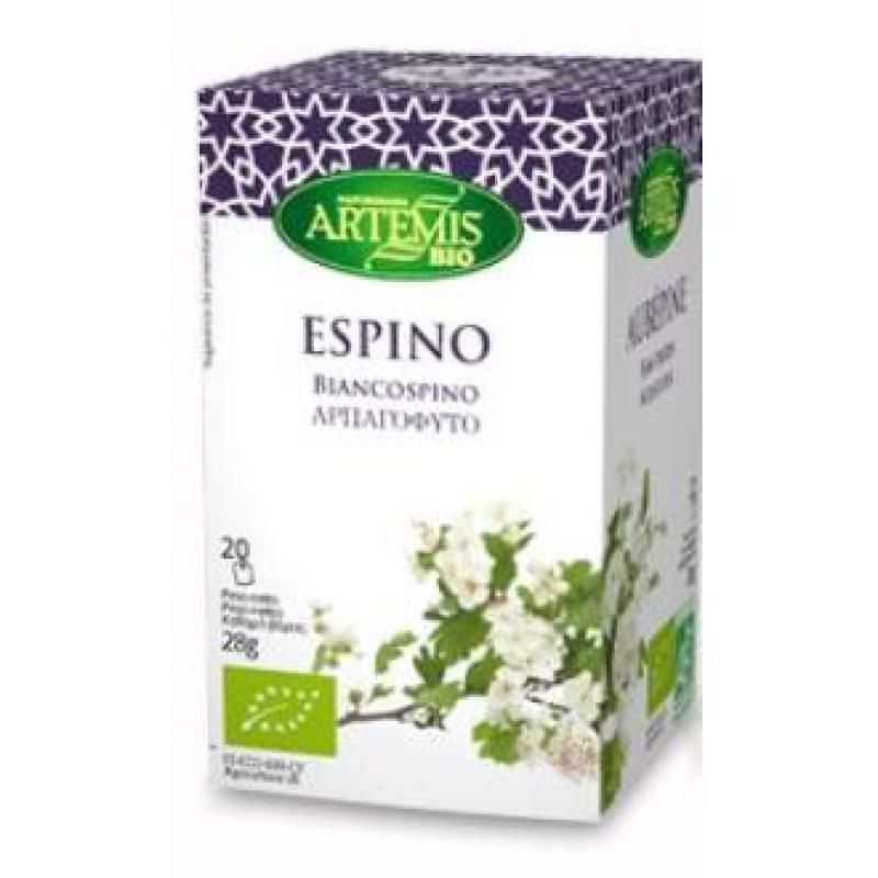 ESPINO infusion 20bolsitas. BIO