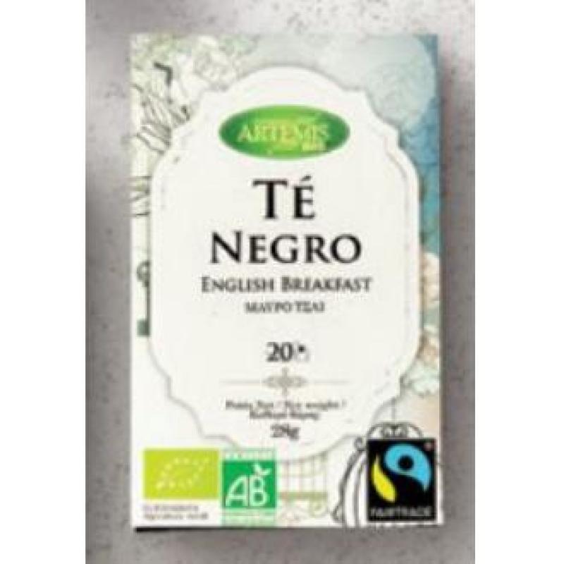 TE NEGRO ENGLISH BREAKFAST infusion 20bolsitas BIO