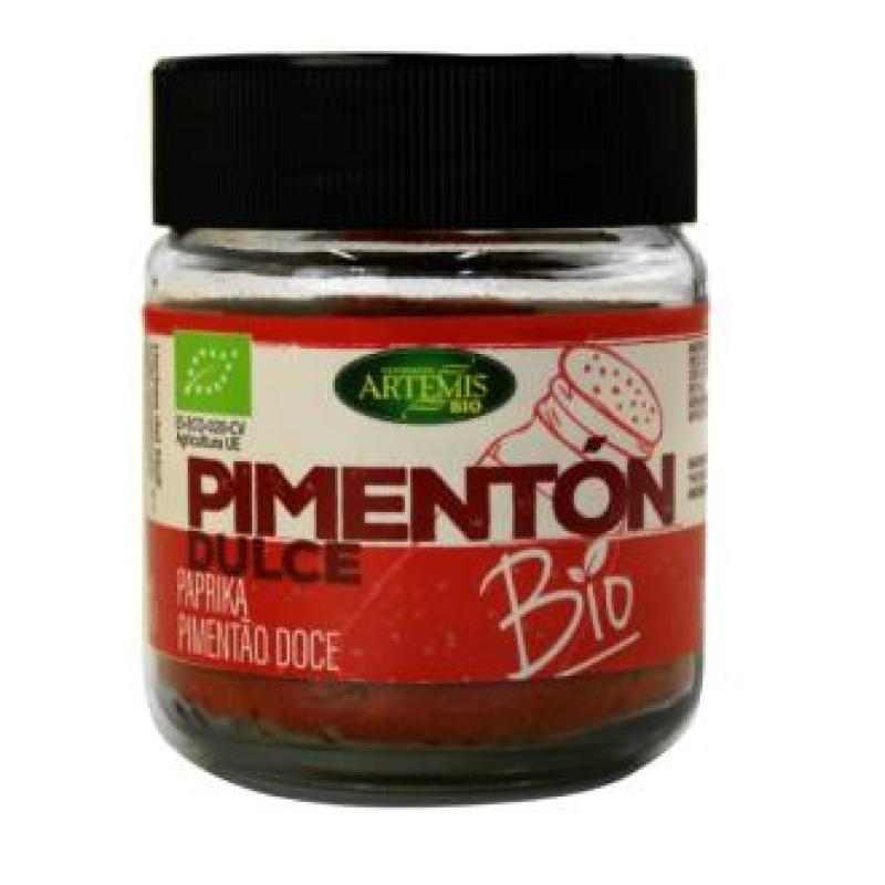 PIMENTON DULCE XL especia 75gr. BIO VEGAN