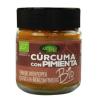 CURCUMA con pimienta XL especia 80gr. BIO VEGAN