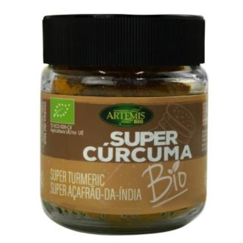 SUPER CURCUMA XL especia 80gr. BIO VEGAN