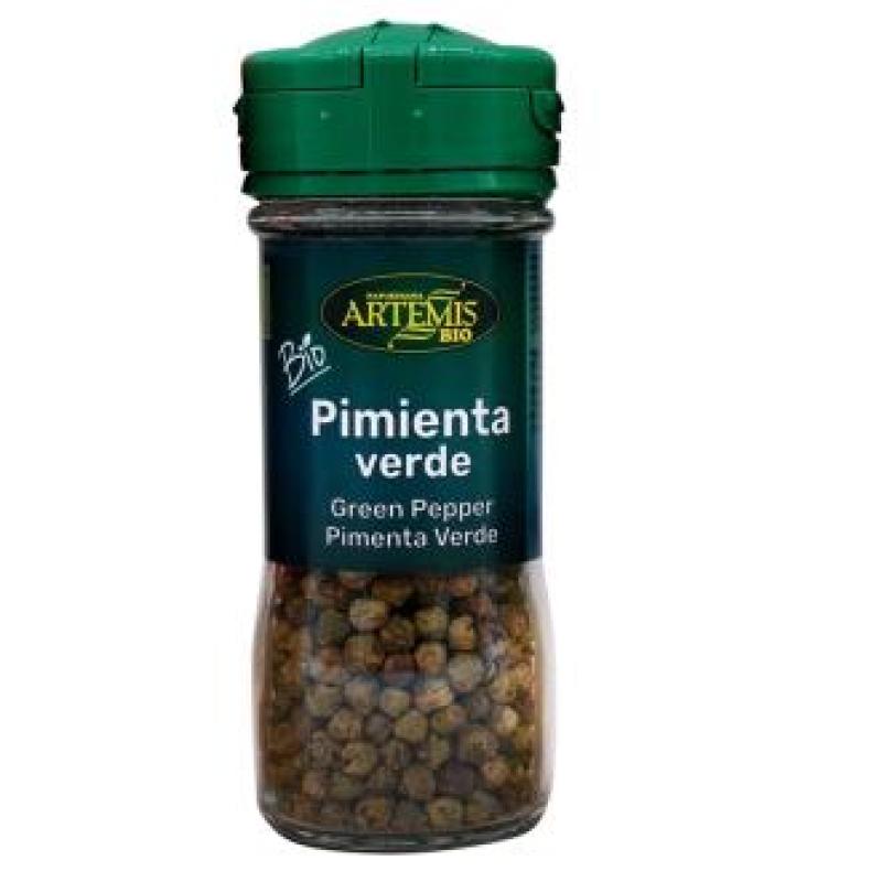 PIMIENTA VERDE especia 25gr. BIO VEGAN