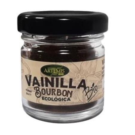 VAINILLA molida especia 8gr. BIO VEGAN