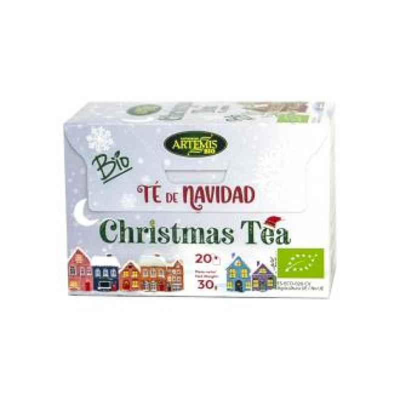 CHRISTMAS TEA infusion 20sbrs. BIO