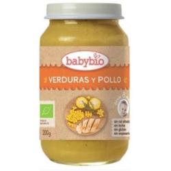 POTITO VERDURAS Y POLLO 8meses 200gr. BIO SG