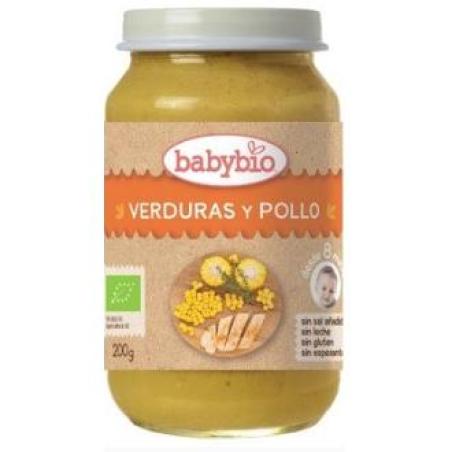 POTITO VERDURAS Y POLLO 8meses 200gr. BIO SG