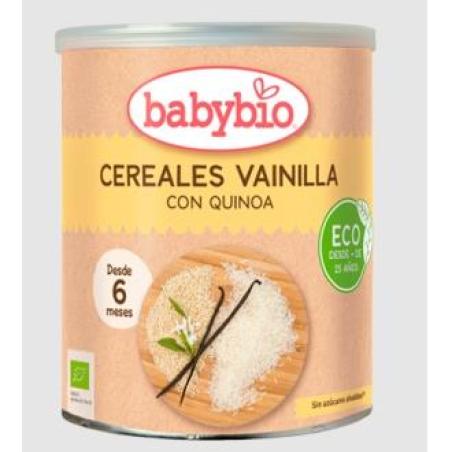 CEREALES VAINILLA con quinoa 6meses 220gr BIO S/A