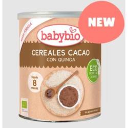 CEREALES CACAO con quinoa 8meses 220gr. BIO S/A