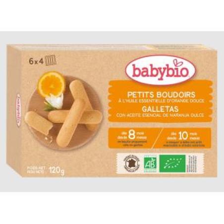 GALLETAS DENTICION 8meses 120gr. BIO