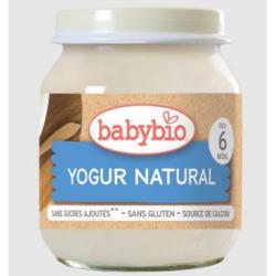 YOGUR DE VACA natural  6meses 2udsx130gr. BIO SG