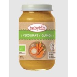 POTITO VERDURAS Y QUINOA 8meses 200gr. BIO SG