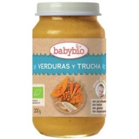 POTITO VERDURAS Y TRUCHA 8meses 200gr. BIO