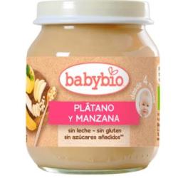 POTITO MANZANA Y  PLATANO 4meses 130gr. BIO