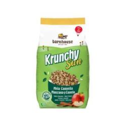 MUESLI KRUNCHY SUN manzana-canela 750gr BIO