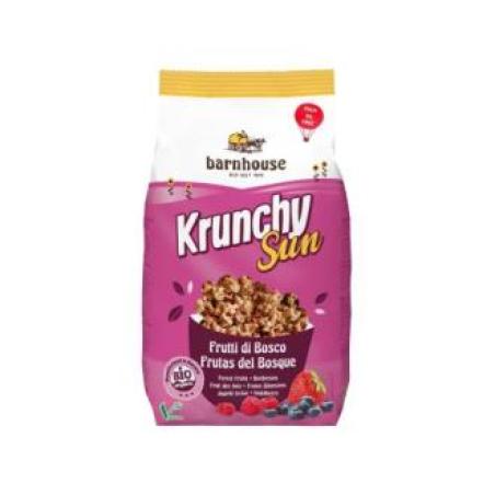 MUESLI KRUNCHY SUN frutos del bosque 750gr. BIO