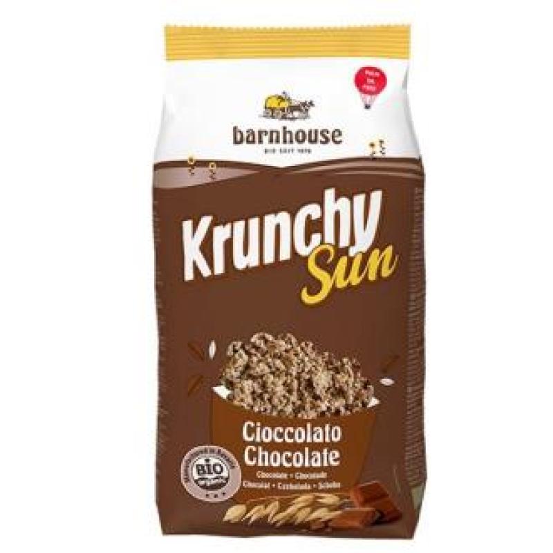 MUESLI KRUNCHY SUN choco 750gr. BIO