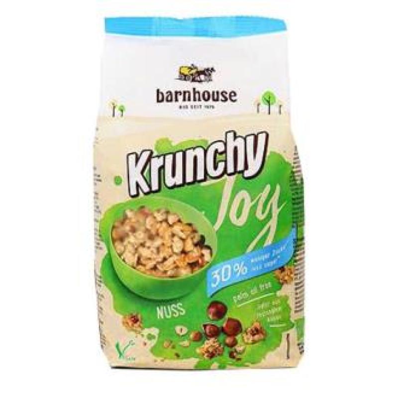 MUESLI KRUNCHY JOY avellanas 375gr. BIO S/A