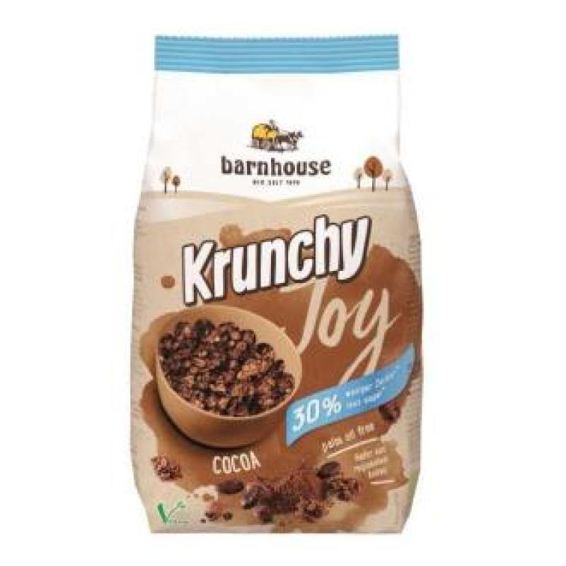 MUESLI KRUNCHY JOY cacao 375gr. BIO S/A