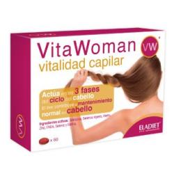 VITA WOMAN vitalidad capilar 60comp.