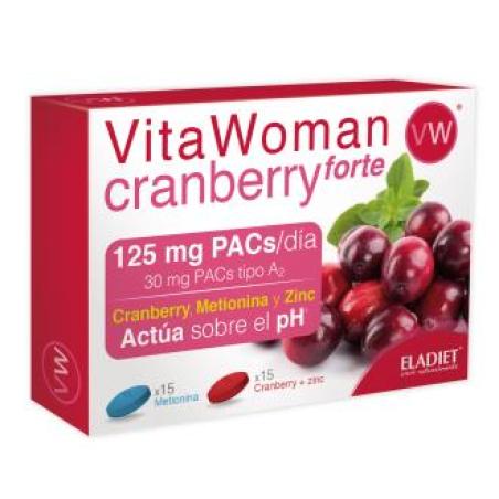 VITA WOMAN cramberry forte 15cap.+15cap.