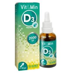 VIT & MIN VITAMINA D3 30ml.