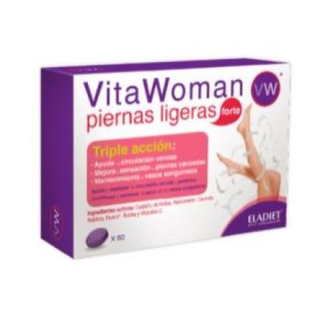 VITA WOMAN piernas ligeras forte 60comp.