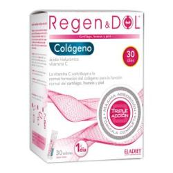 REGEN &amp  DOL colageno sabor limon 30sbrs.