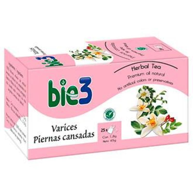 BIE3 VARICES PIERNAS CANSADAS infusion 25sbrs.