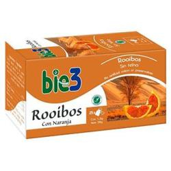 BIE3 TE ROOIBOS con naranja infusion 25sbrs.