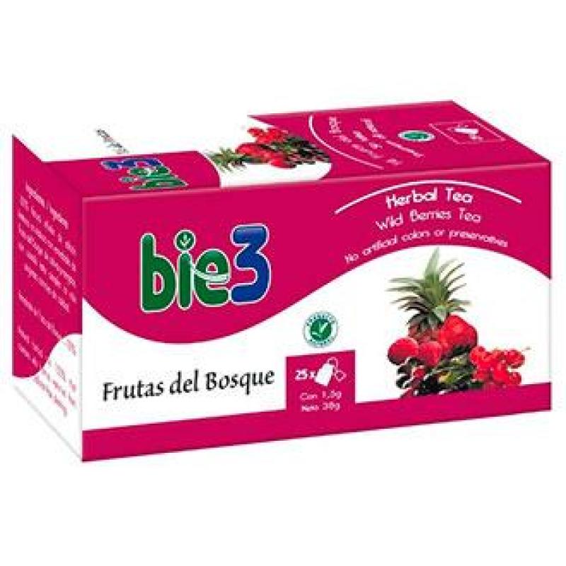 BIE3 FRUTAS DEL BOSQUE infusion 25sbrs.