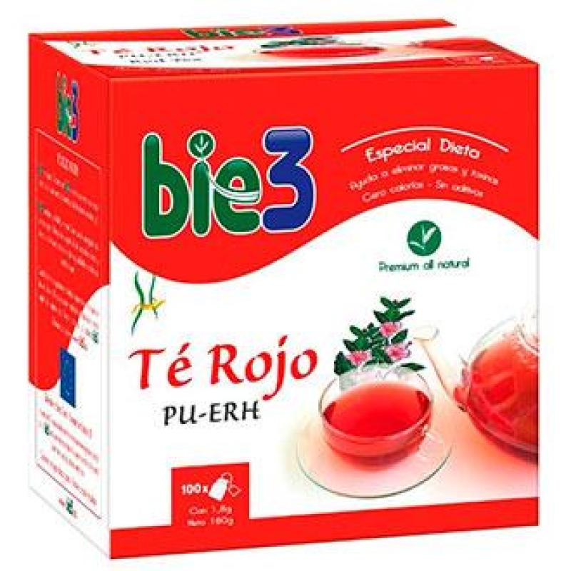 BIE3 TE ROJO PU-ERH infusion 100sbrs