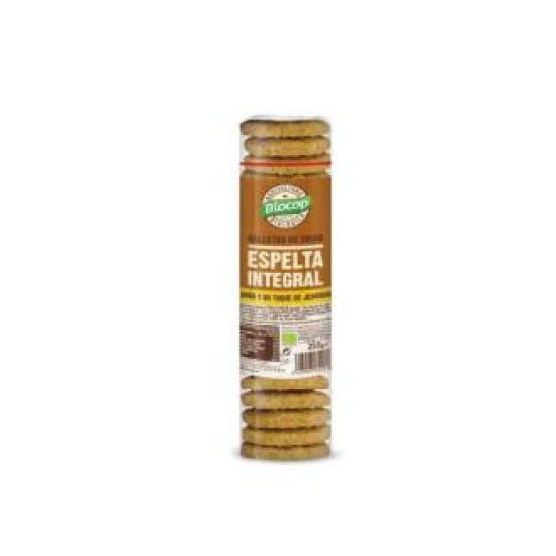 GALLETAS DE ESPELTA int  limon- jengibre 250gr BIO