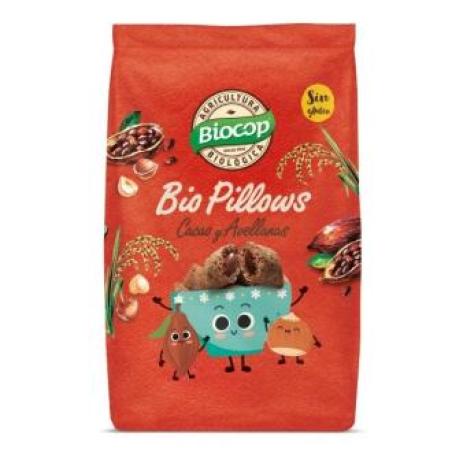 BIOPILLOWS cacao y avellanas 300gr. BIO SG