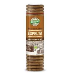 GALLETAS ESPELTA con chips de chocolate 250gr. BIO