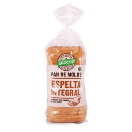 PAN DE MOLDE ESPELTA integral masa madre 400gr BIO