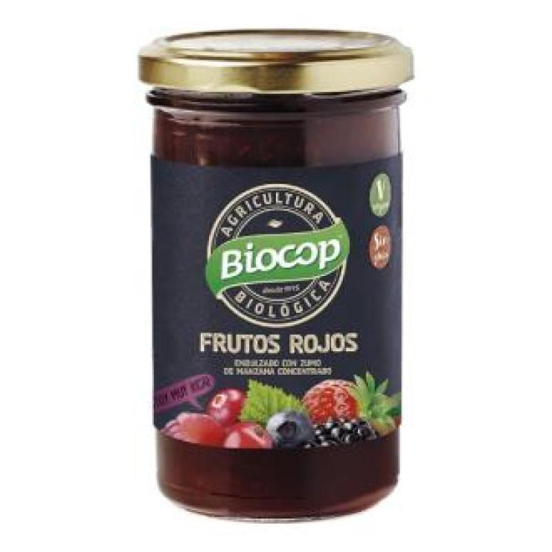 COMPOTA DE FRUTOS ROJOS 265gr. BIO