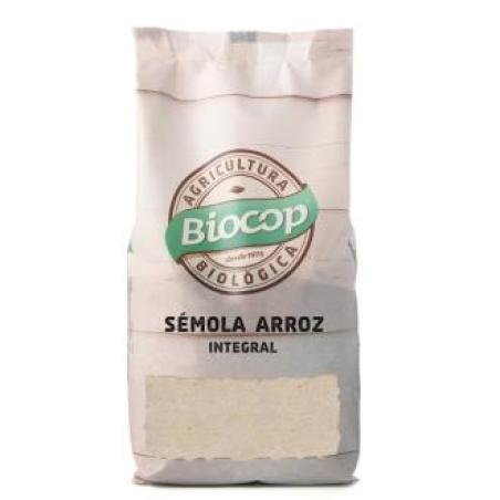 SEMOLA DE ARROZ integral 500gr. BIO