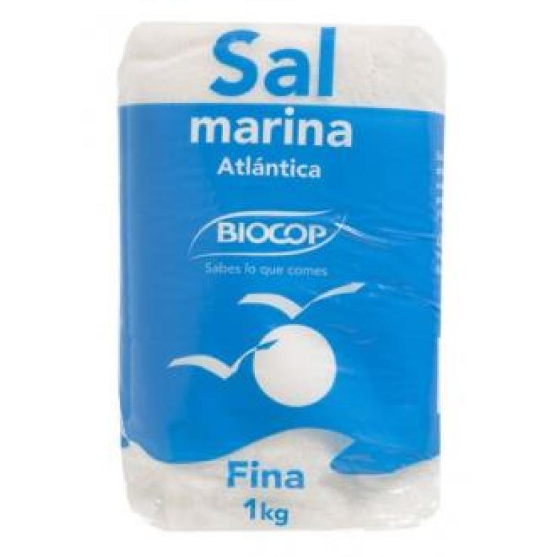 SAL MARINA ATLANTICA fina 1kg.