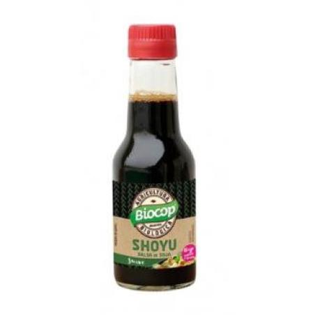 SALSA DE SOJA SHOYU 140ml. BIO