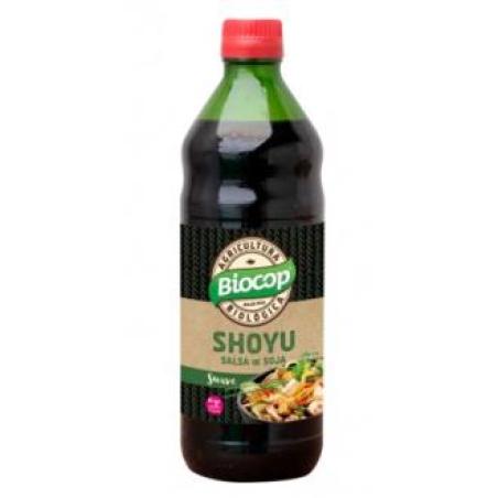 SALSA DE SOJA SHOYU 500ml. BIO