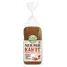 PAN DE MOLDE KAMUT blanco 400gr. BIO